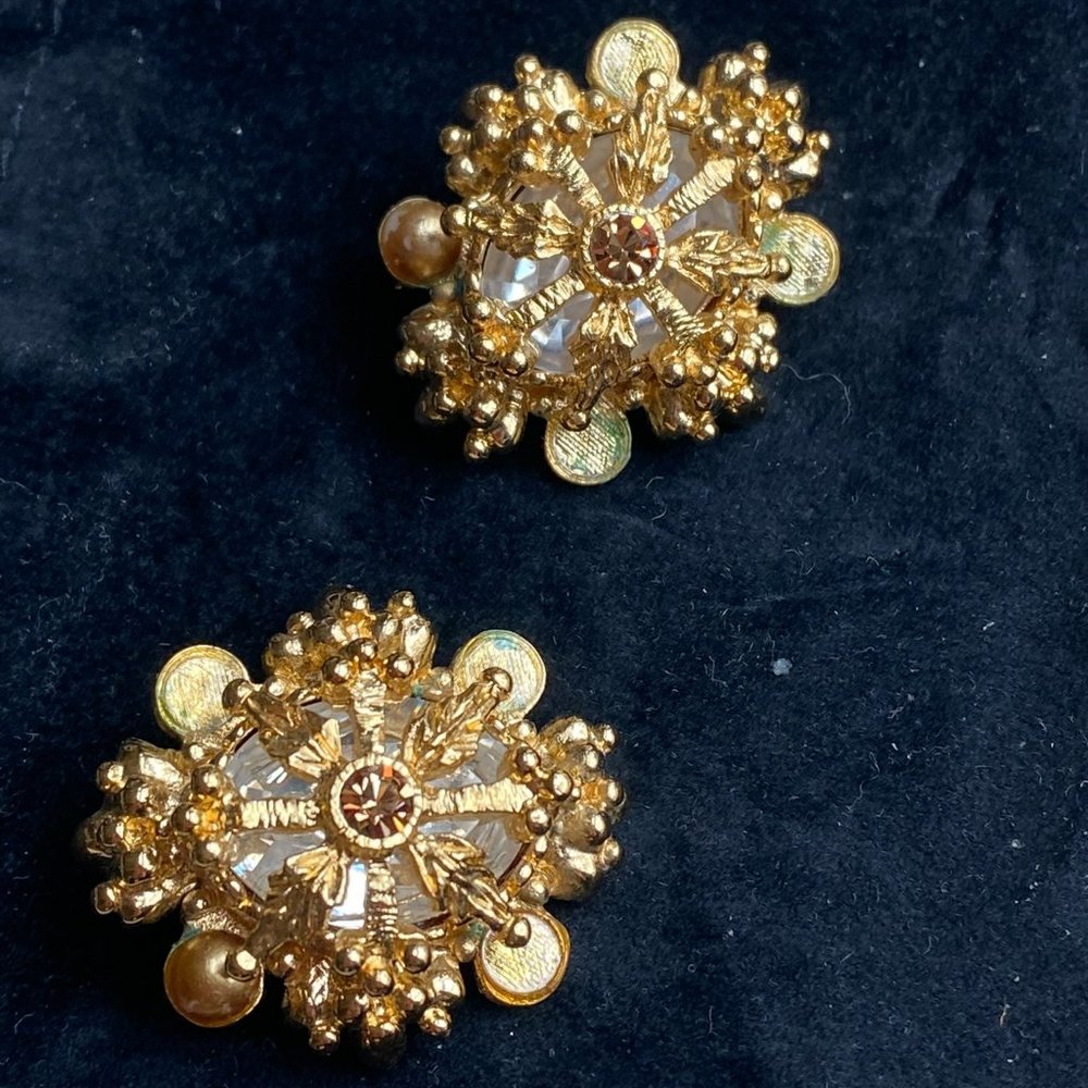 St. John Evening Earrings